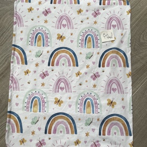 Pelenkázó alátét - szivárványos - szépségápolás - Meska.hu