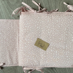 Lapos klasszikus rácsvédő - pasztell rózsaszín - Meska.hu