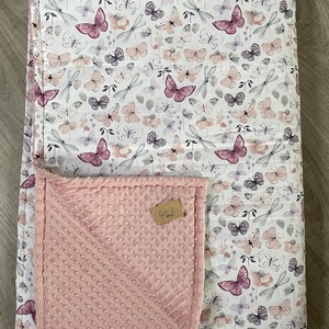 Pillangós babatakaró - Meska.hu