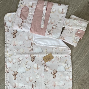 Újszülött alap szett - nyuszis/macis - Meska.hu