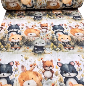 Lapos, klasszikus rácsvédő  - erdei állatok, Baba - mama, Baba ágynemű, Rácsvédő & Baldachin, Varrás, MESKA