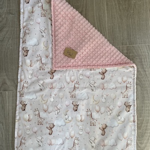 Lufi,maci, nyuszi - vastag babatakaró  - baba - mama - baba ágynemű - babatakaró, gyerek pléd - Meska.hu