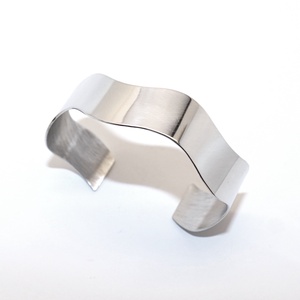 Alumínium, női karkötő, 18 cm, állítható (K.04) - ékszer - karkötő - karperec - Meska.hu