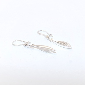 Ezüst női fülbevaló pár (F.45) - ékszer - fülbevaló - lógó fülbevaló - Meska.hu