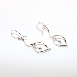 Ezüst női fülbevaló pár (F.75) - ékszer - fülbevaló - lógó fülbevaló - Meska.hu Ezüst női fülbevaló pár (F.75) - ékszer - fülbevaló - lógó fülbevaló - Meska.hu