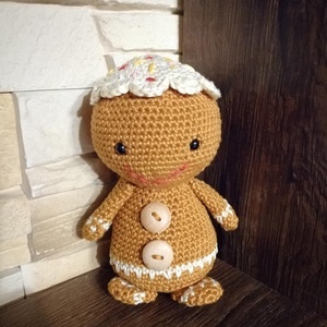   Amigurumi Méz baba - játék & sport - plüssállat & játékfigura - más figura - Meska.hu