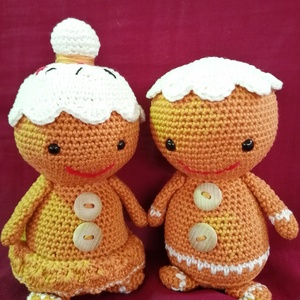   Amigurumi Méz baba - játék & sport - plüssállat & játékfigura - más figura - Meska.hu