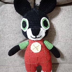 Amigurumi Bing nyuszi - játék & sport - plüssállat & játékfigura - más figura - Meska.hu