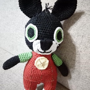 Amigurumi Bing nyuszi - játék & sport - plüssállat & játékfigura - más figura - Meska.hu