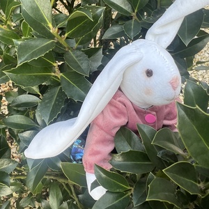 Nyuszi lány - játék & sport - plüssállat & játékfigura - nyuszi - Meska.hu