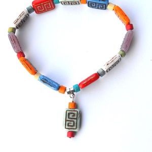 Görög romantika karkötő -  - Meska.hu