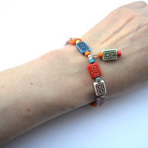 Görög romantika karkötő -  - Meska.hu