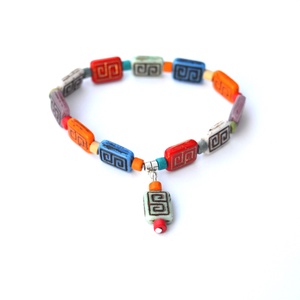 Görög romantika karkötő -  - Meska.hu