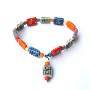 Görög romantika karkötő -  - Meska.hu