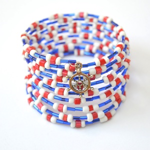 Matróz karkötő -  - Meska.hu