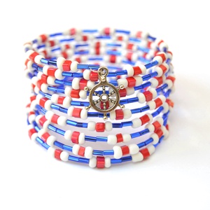 Matróz karkötő -  - Meska.hu