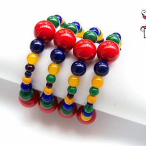 Golyó rágó karkötő -  - Meska.hu