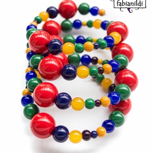 Golyó rágó karkötő -  - Meska.hu