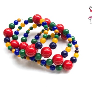 Golyó rágó karkötő -  - Meska.hu