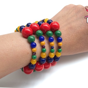 Golyó rágó karkötő -  - Meska.hu