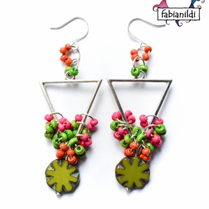 Fürtöcske fülbevaló -  - Meska.hu