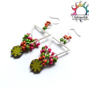 Fürtöcske fülbevaló -  - Meska.hu