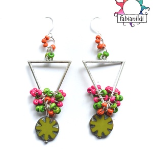 Fürtöcske fülbevaló -  - Meska.hu