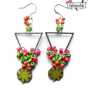 Fürtöcske fülbevaló -  - Meska.hu