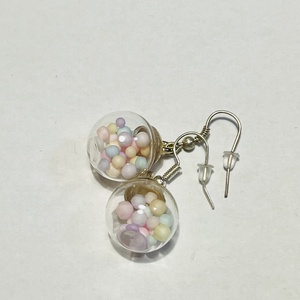 Cukorka fülbevaló - ékszer - fülbevaló - lógó fülbevaló - Meska.hu