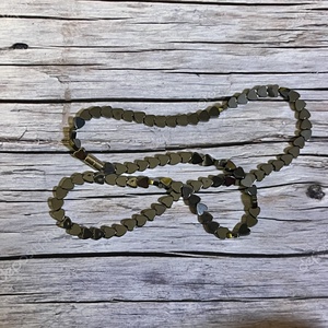 Kőszív hematit nyaklánc - ékszer - nyaklánc - Meska.hu