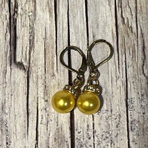 Karácsonyi csillogás fülbevaló - ékszer - fülbevaló - lógó fülbevaló - Meska.hu