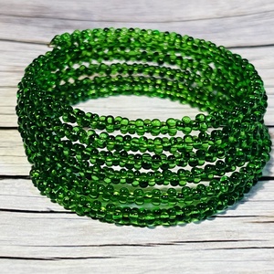 Zöld fenyő memória karkötő -  - Meska.hu