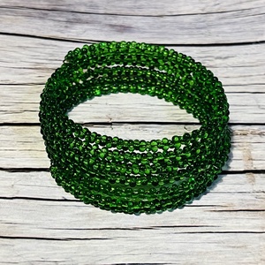 Zöld fenyő memória karkötő -  - Meska.hu