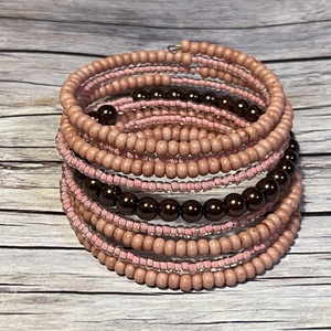 Modern királylány karkötő, , Ékszerkészítés, Gyöngyfűzés, gyöngyhímzés, MESKA