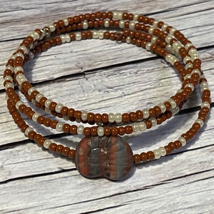 Csigabiga karkötő -  - Meska.hu