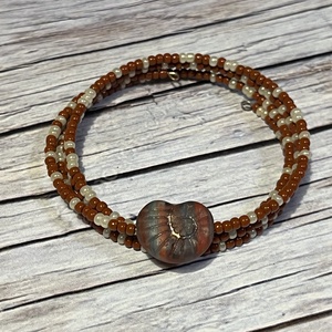 Csigabiga karkötő -  - Meska.hu