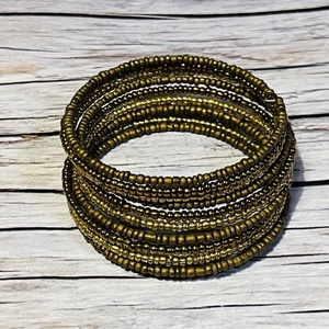 Bronz káosz karkötő -  - Meska.hu