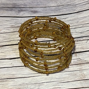 Mézcseppek karkötő -  - Meska.hu