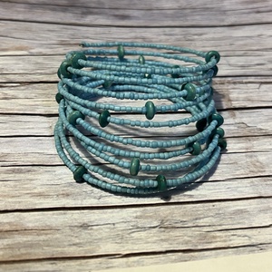 Nyári égbolt karkötő -  - Meska.hu