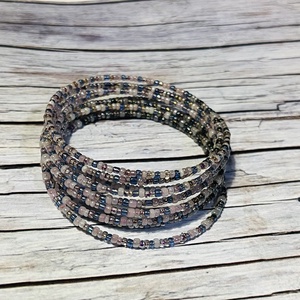 Lila boogie karkötő -  - Meska.hu