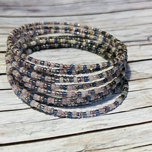 Lila boogie karkötő - Meska.hu