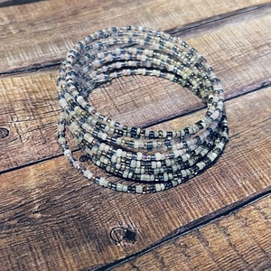 Lila boogie karkötő -  - Meska.hu