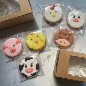 Farm Állatkák Mézeskalács Szett - otthon & életmód - dekoráció - dísztárgy - Meska.hu