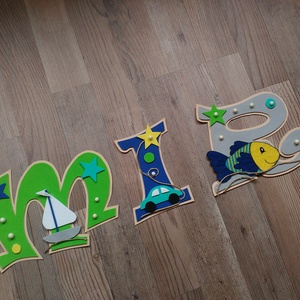 MIRON 15 cm-es  - Bababetű, nevek, babaváró -  - Meska.hu