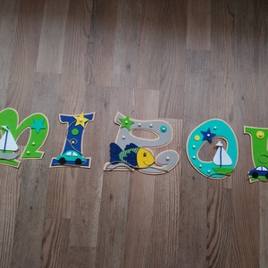 MIRON 15 cm-es  - Bababetű, nevek, babaváró -  - Meska.hu