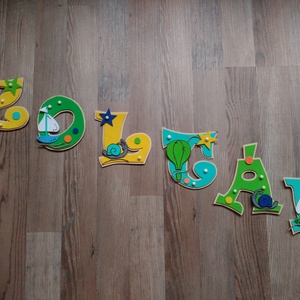 ZOLTÁN - Bababetűk, babanév, babaváró ajándék, fiúcska -  - Meska.hu