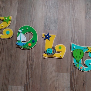 ZOLTÁN - Bababetűk, babanév, babaváró ajándék, fiúcska -  - Meska.hu