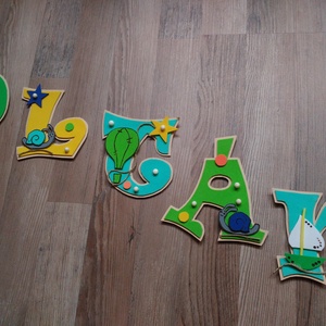 ZOLTÁN - Bababetűk, babanév, babaváró ajándék, fiúcska -  - Meska.hu