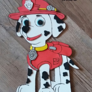 Mancs Őrjárat MARSHALL kutyi 25cm -  - Meska.hu