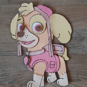 Mancs Őrjárat SKYE és RUBBER kutyik 25cm -  - Meska.hu
